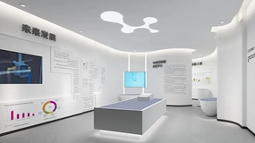 企业展厅是如何利用(yòng)交互技术树立企业形象的？