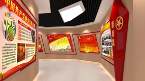 现代化展览展示如何在企业党建馆中使用(yòng)？