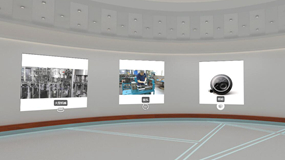 VR虚拟展厅制作線(xiàn)上展览的设计优势