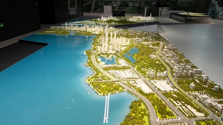 城市规划模型在规划馆中的应用(yòng)