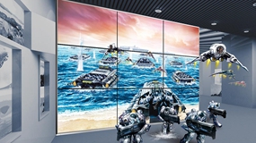 裸眼3D技术在智能(néng)展厅展馆中的表现方式