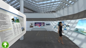 在線(xiàn)虚拟展厅呈现数字化科(kē)技展示