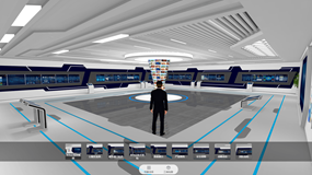線(xiàn)上虚拟展厅设计的搭建具备的优势分(fēn)析