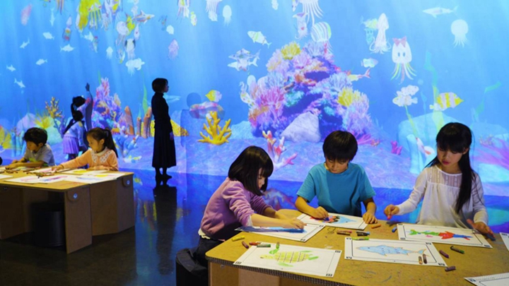 画画水族馆在数字展厅设计中的使用(yòng)效果