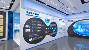 生物(wù)科(kē)技展厅中推进数字化建设需几步